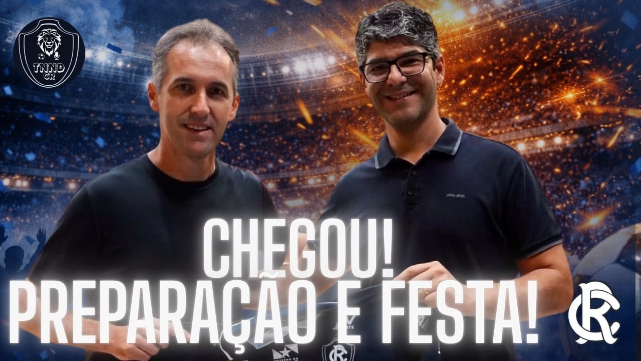 TREINADOR CHEGOU / RESENHA DE TORCEDORES / PREPARAÇÃO AZULINA !