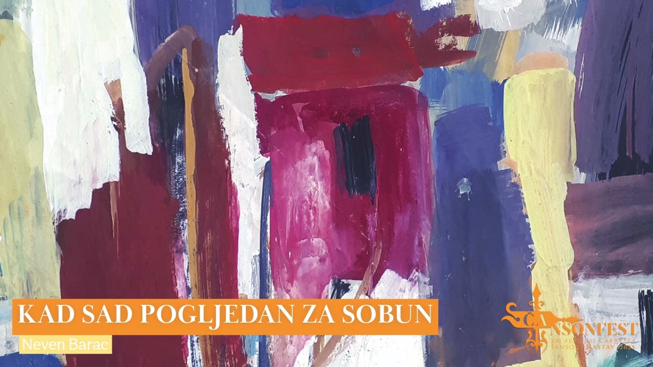KAD SAD POGLJEDAN ZA SOBUN - Neven Barac (Audio)