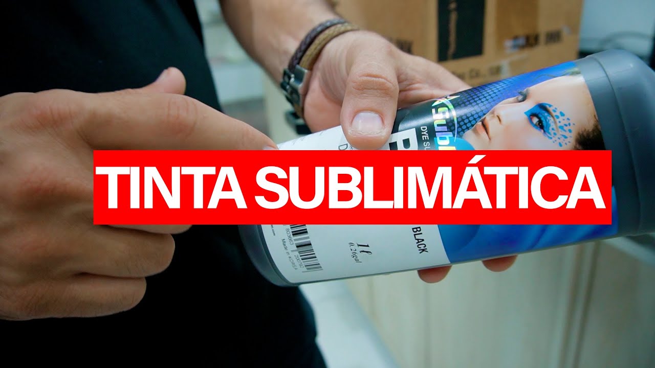 TINTA SUBLIMÁTICA, QUAL A MELHOR?
