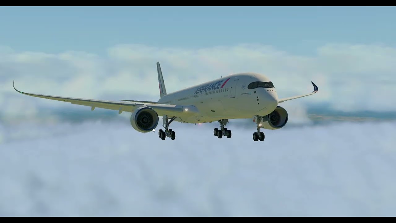 Landing in paris 