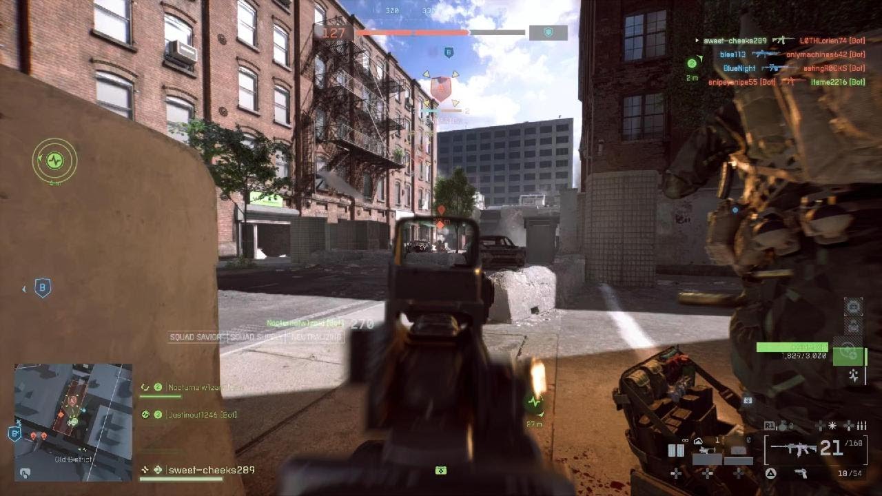 Battlefield 6 Multiplayer Gameplay 11 PS5 PRO 