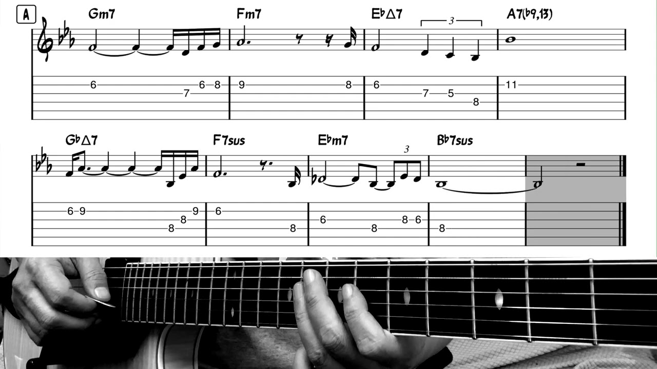 Infant Eyes | Wayne Shorter - Head Transcription + TAB
