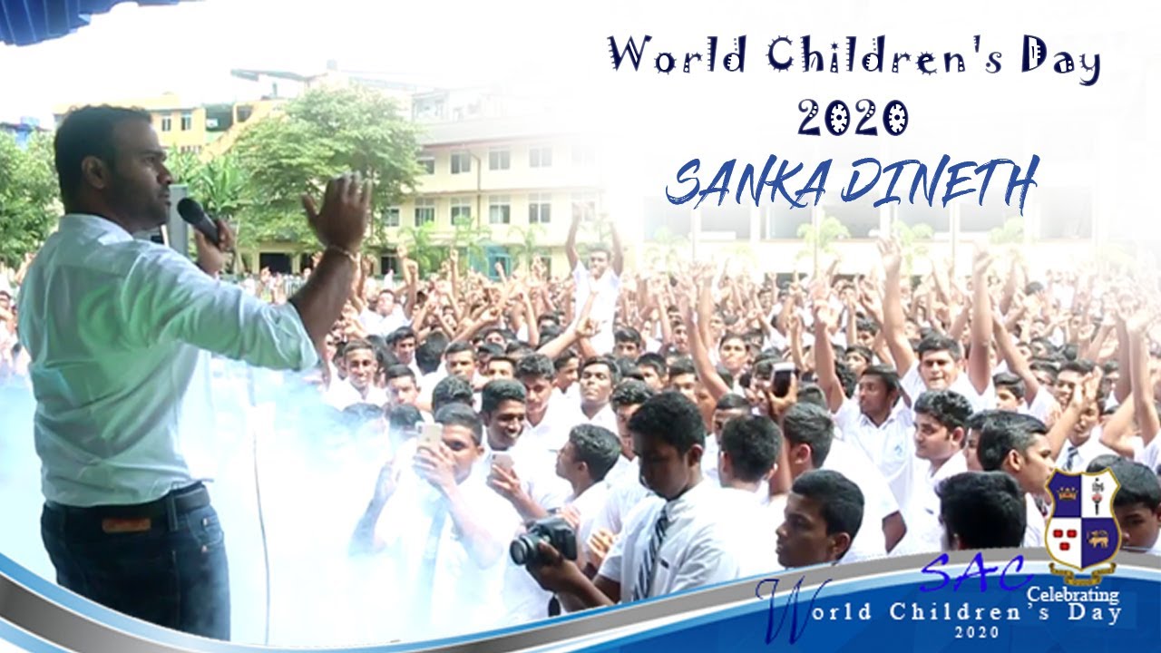 St Aloysius College World Children's Day with Sanka Dineth 02