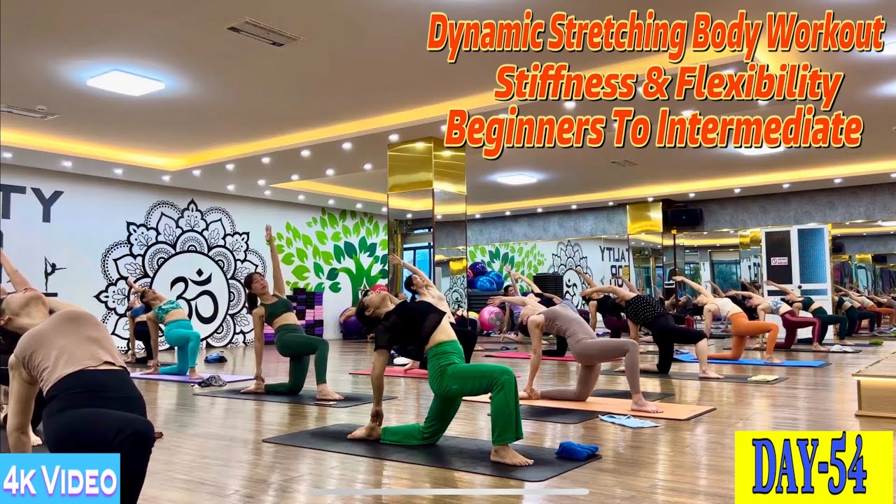 DAY-54 Dynamic Stretching Body Workout Stiffness & Flexibility | Master Ranjeet Singh Bhatia |