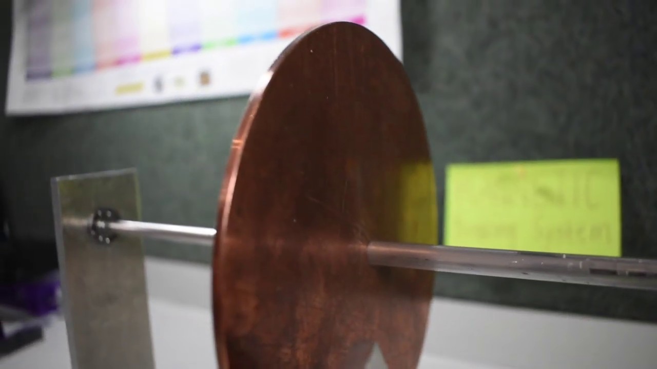 Prototype of Eddy Current Braking System - Second Year Individual Project