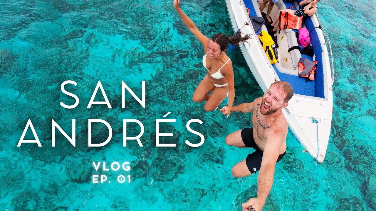 Vale a pena visitar San Andrés em 2025? VLOG com PREÇOS