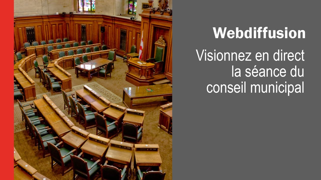 2025-08-25 13 H 00 - Conseil municipal Montréal