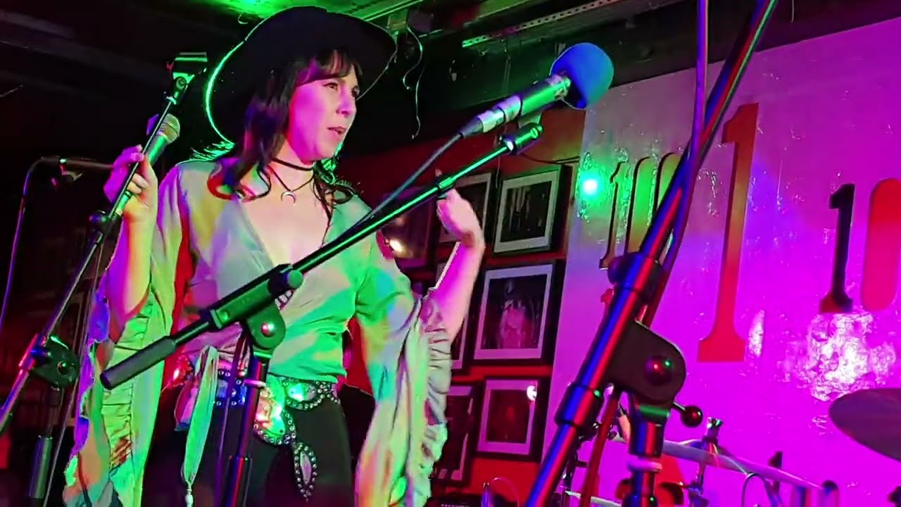 Georgia Van Etten live at The 100 Club 23/1/2022