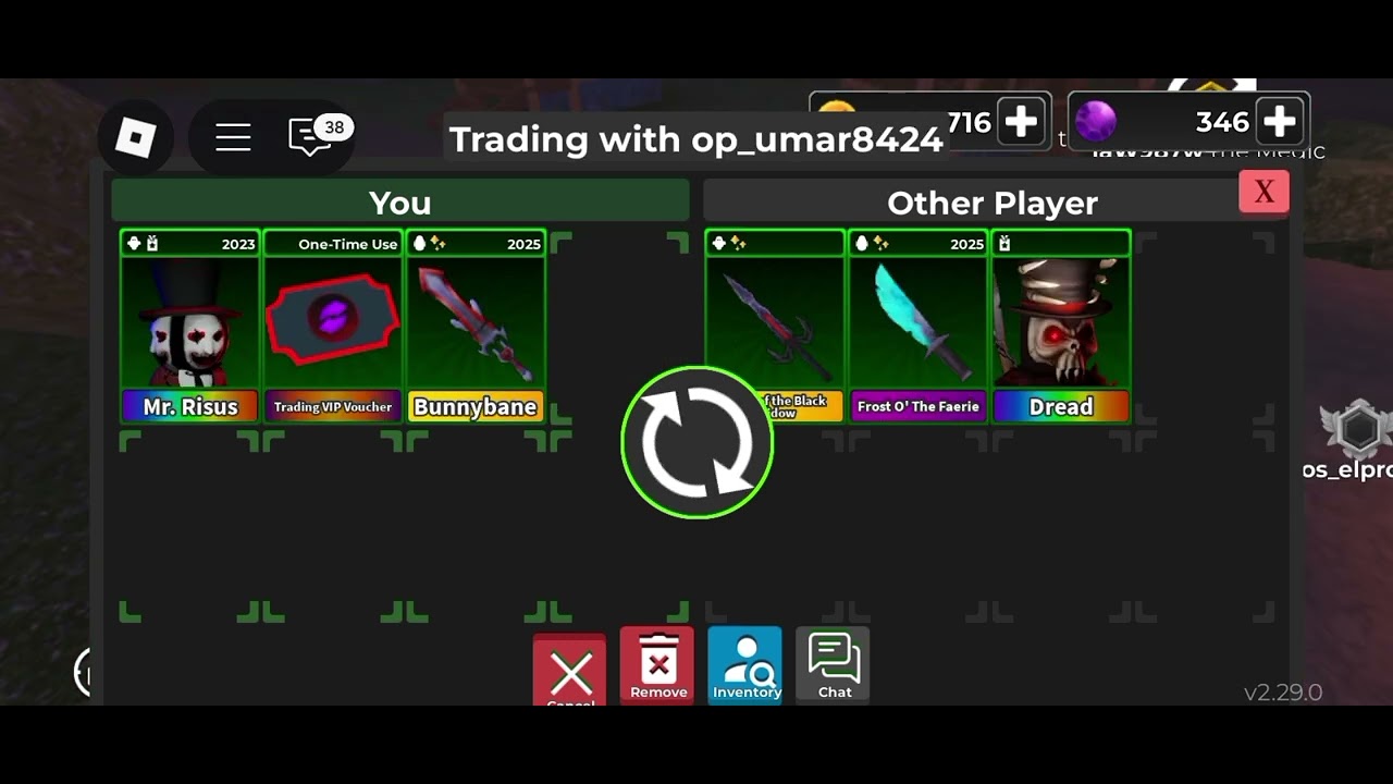 Survive the killer🔪 (STK)  Trading montage #2 (old and new ones)