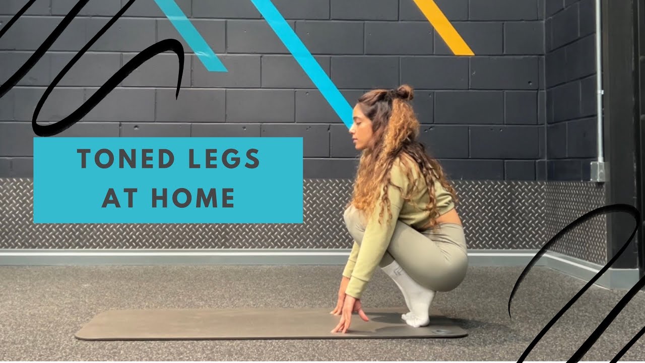 Complete leg workout at home