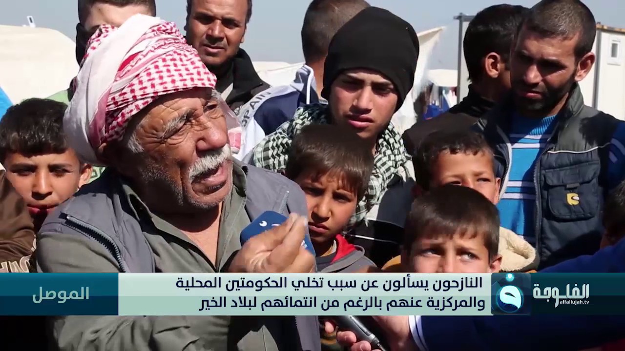 أوضاع مأساوية للنازحين في مخيمي حسن شام والخازر وسط تواري المسؤولين الحكوميين عن الأنظار