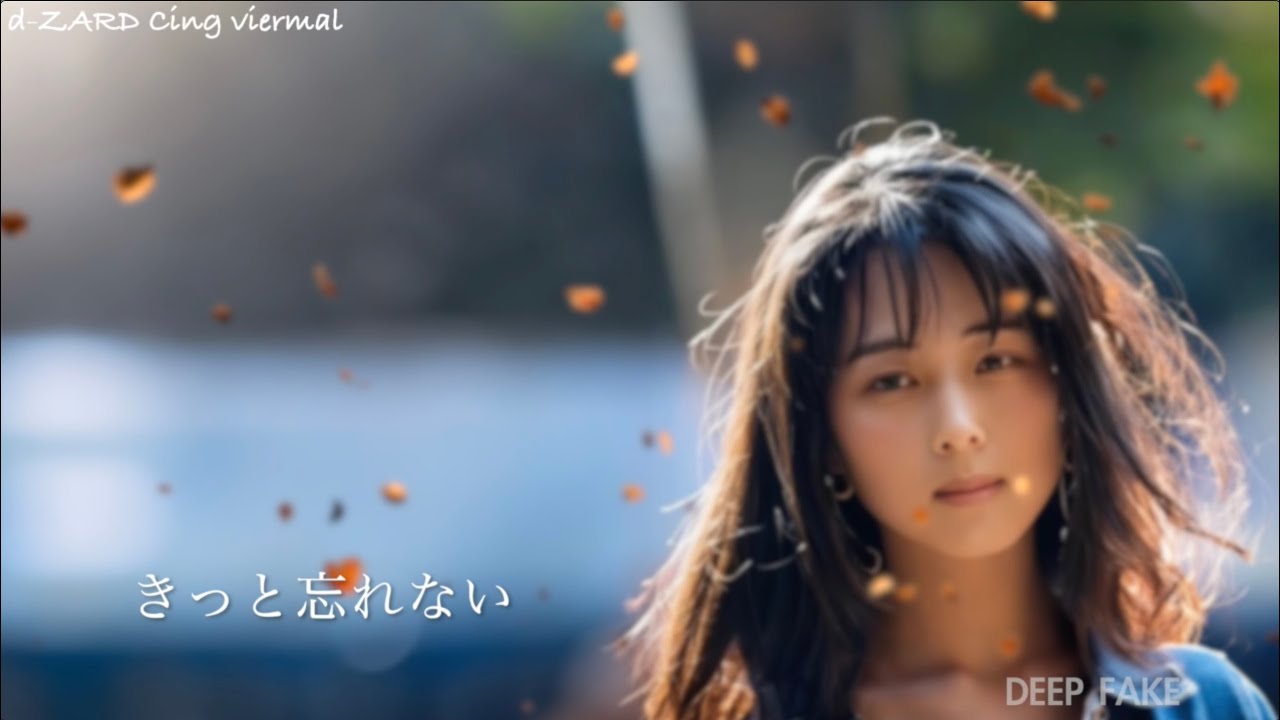 きっと忘れない Ver 3　DEEP FAKE ZARD