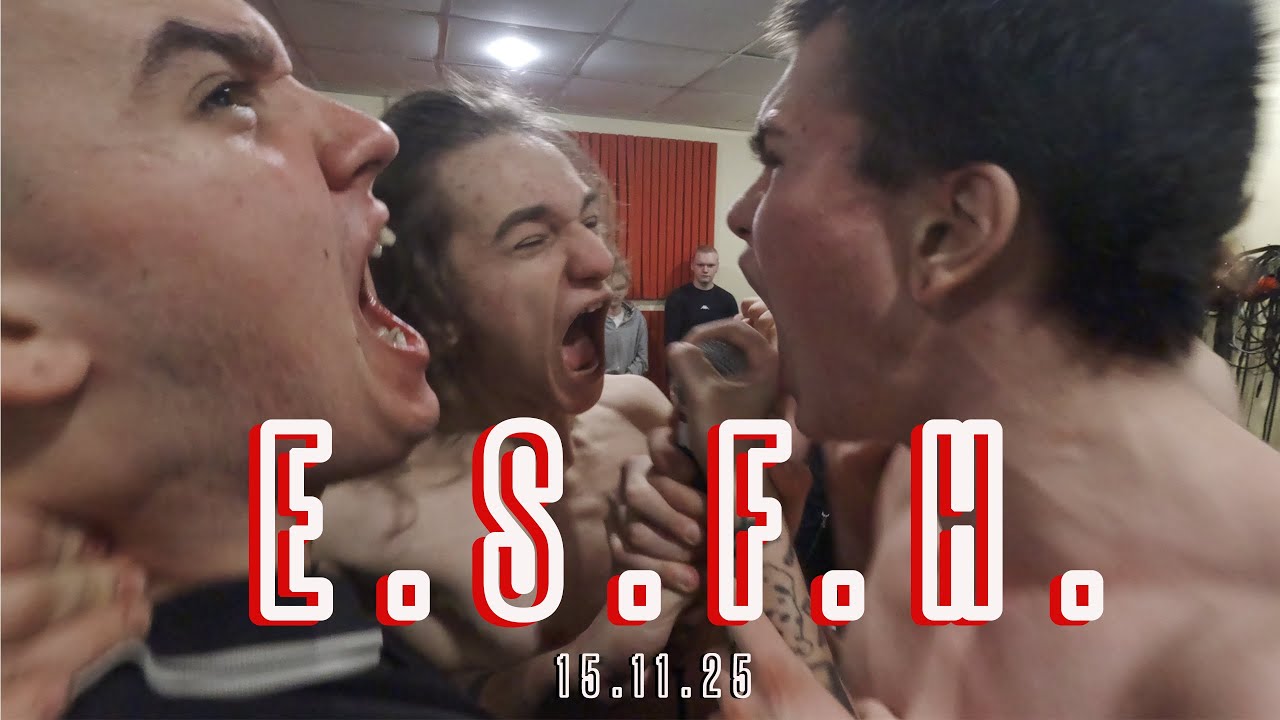 E.S.F.H. - Live in Petrozavodsk 15.11.25