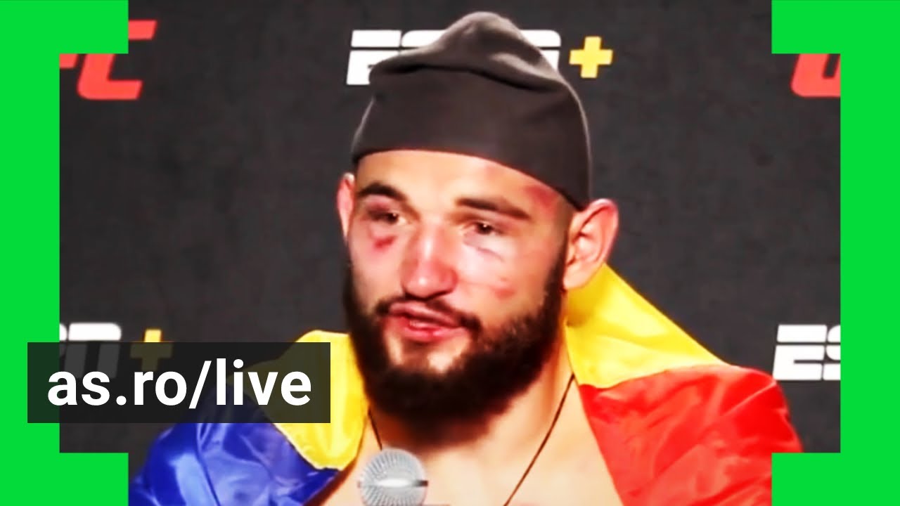 Nicolae Negumereanu este primul rom&acirc;n din istorie care c&acirc;ştigă un meci &icirc;n UFC