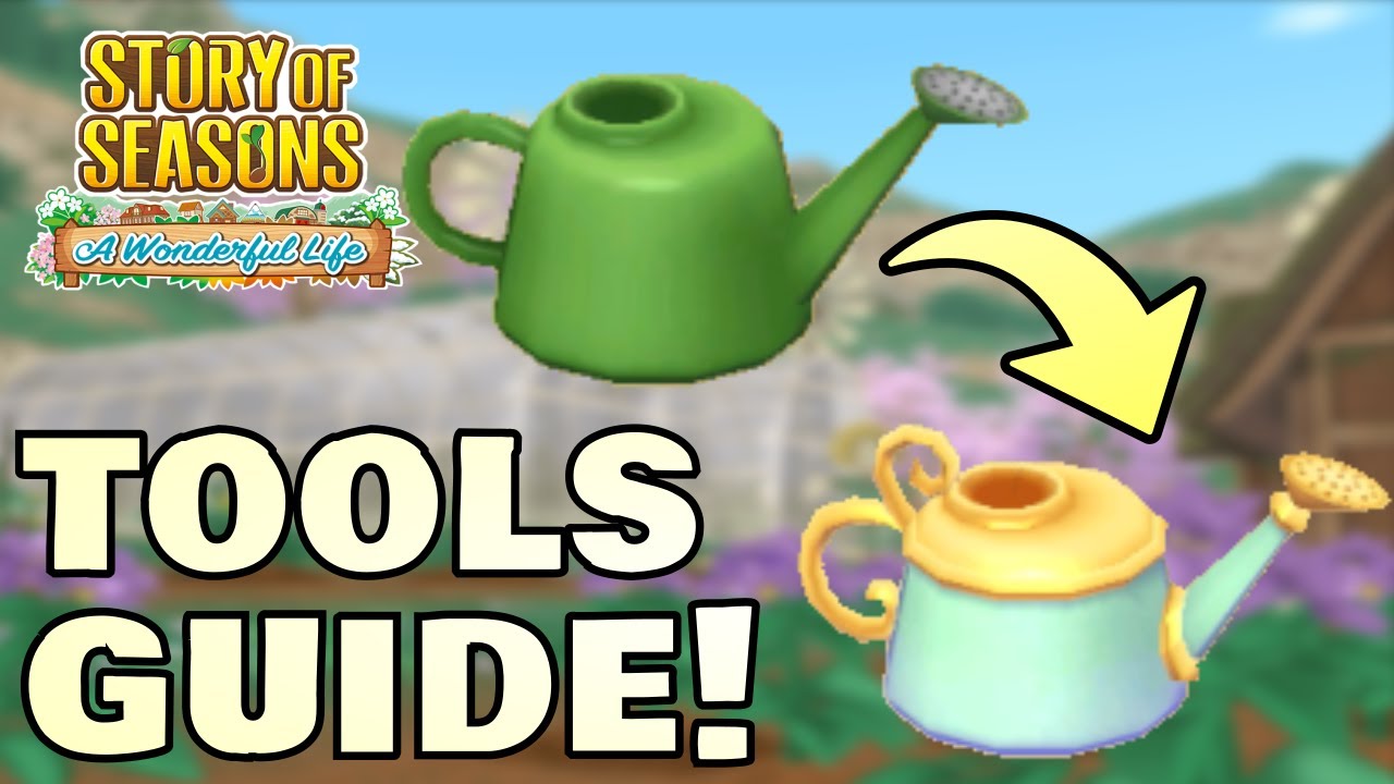 How to upgrade all tools in Story of Seasons A Wonderful Life