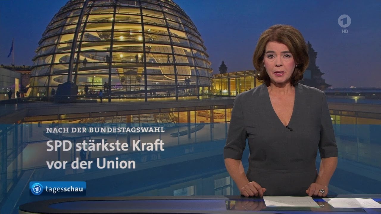 tagesschau 20:00 Uhr, 27.09.2021