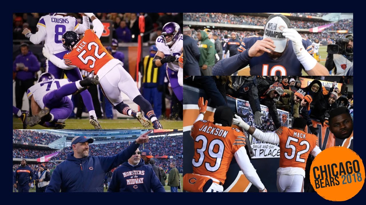 CHICAGO BEARS 2018 HD