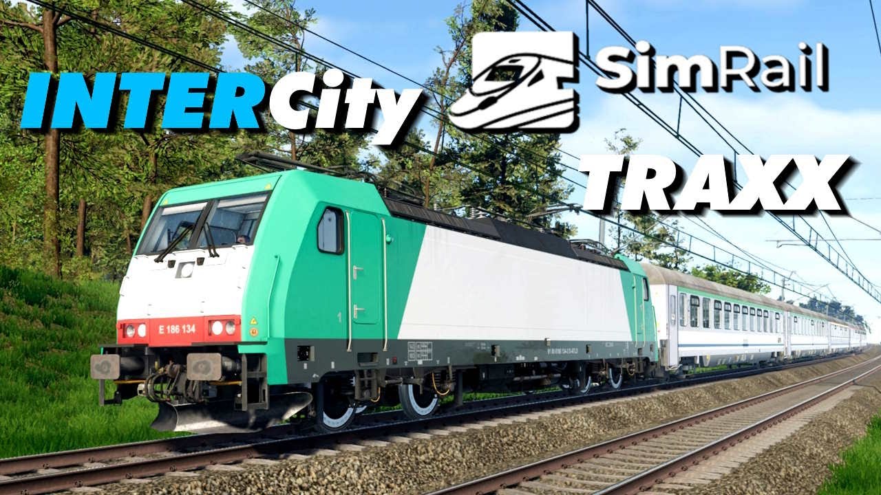 TRAXX INTERCity w Trybie Multiplayer | SimRail 🇵🇱 |  # 41 | 🚉 Symulator Kolejowy