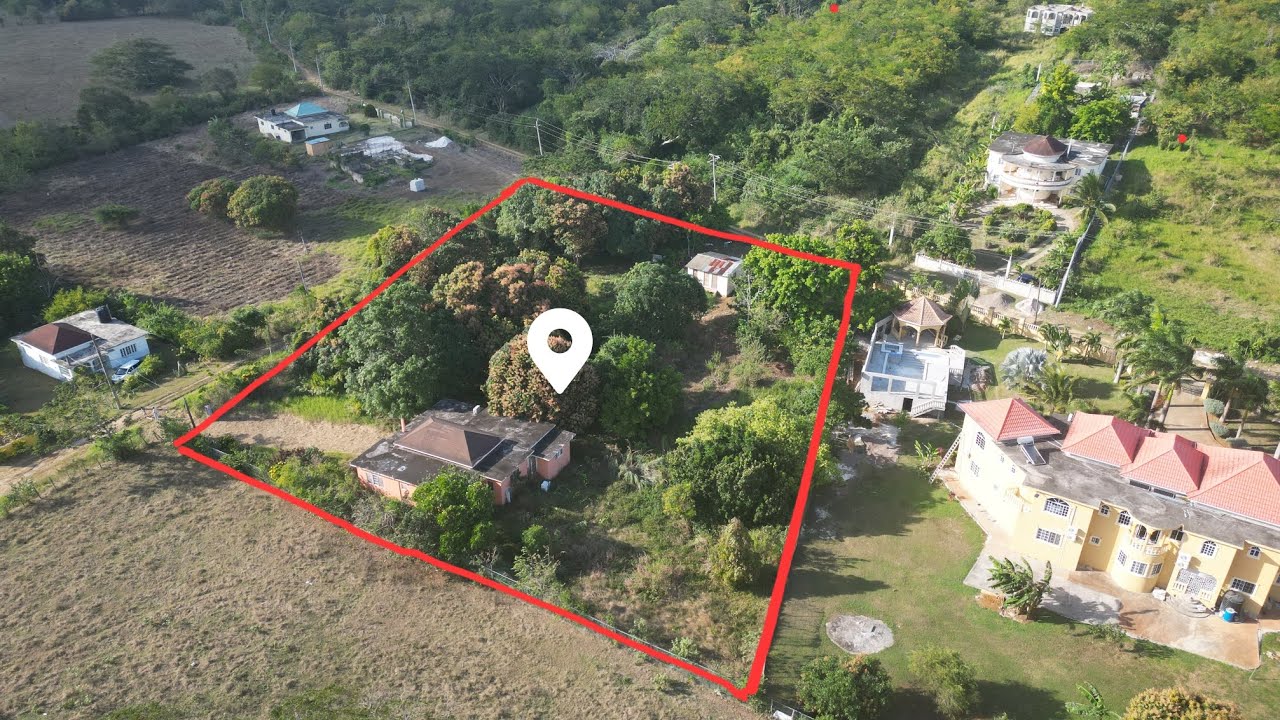 Property For Sale  Greenpark Trelawny Jamaica