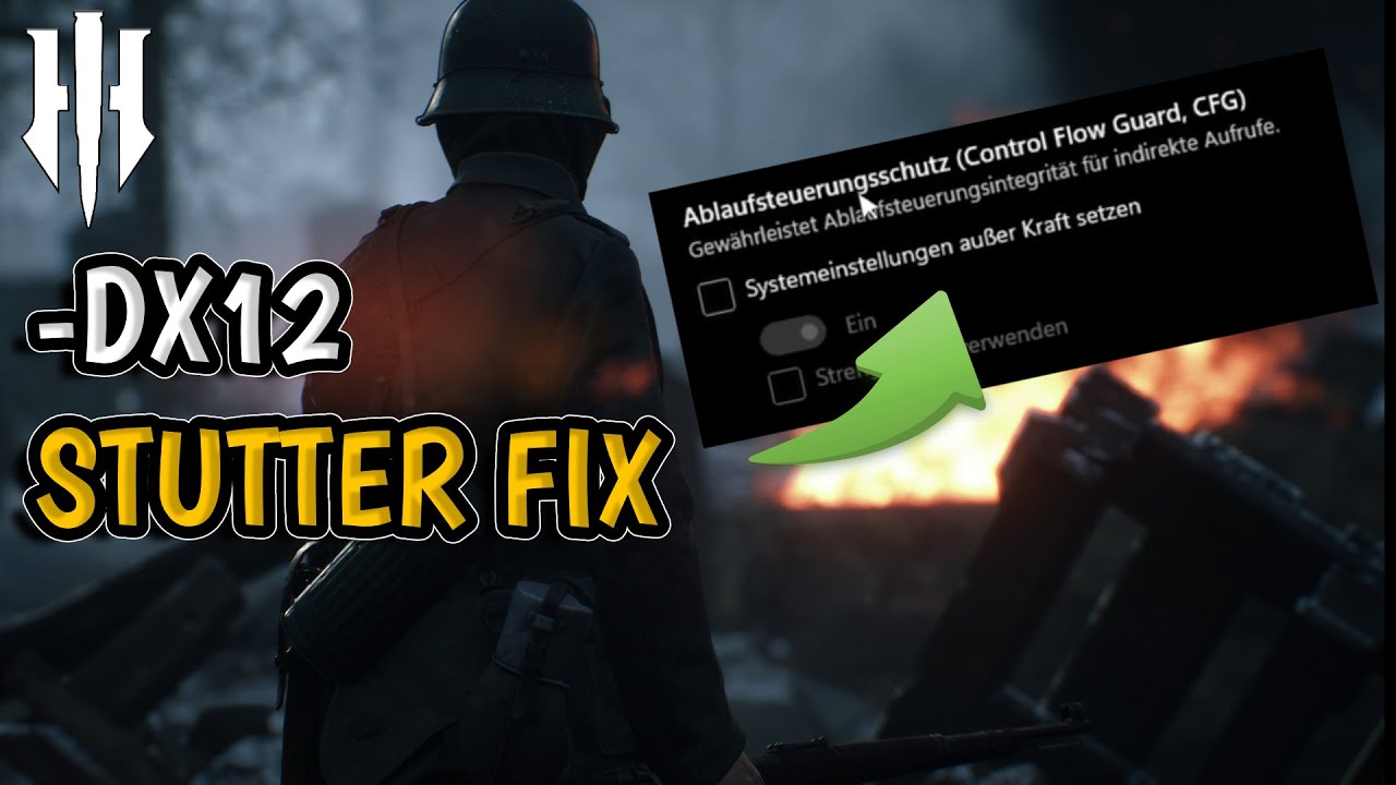 Micro Stutter Fix for Hell Let Loose