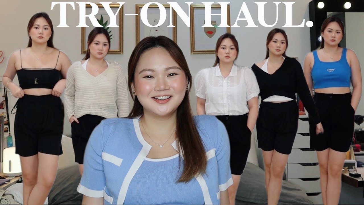 11.11 LAZADA TRY-ON HAUL: CLOTHING, BAGS, TECH, ETC! | ASHLEY SANDRINE