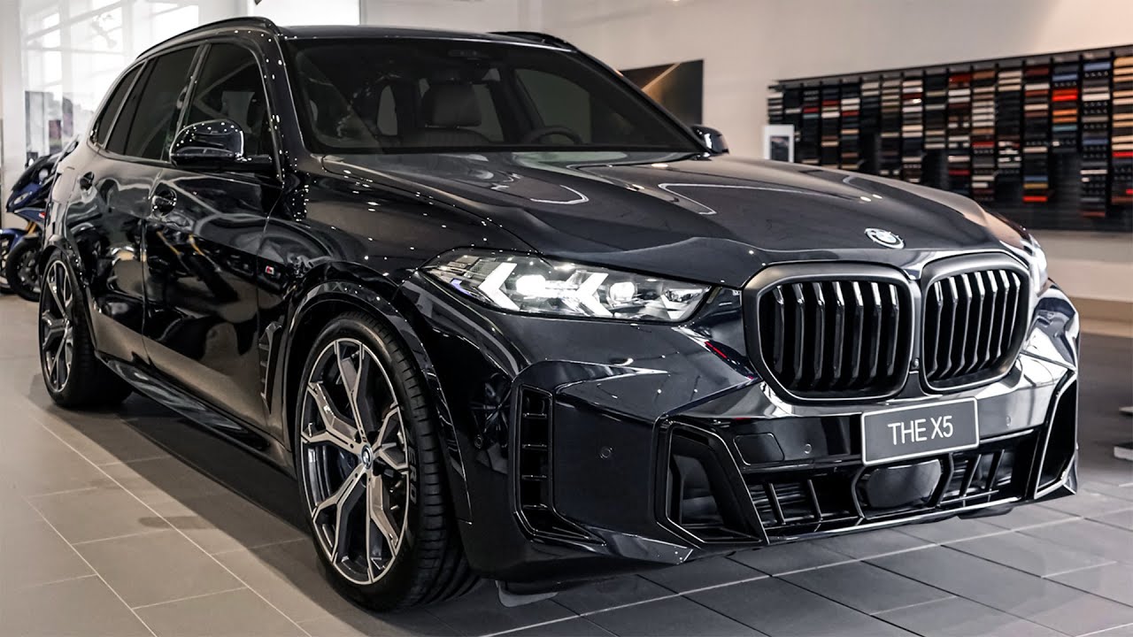 NEW BMW X5 M Sport (2025) - Interior and Exterior Walkaround