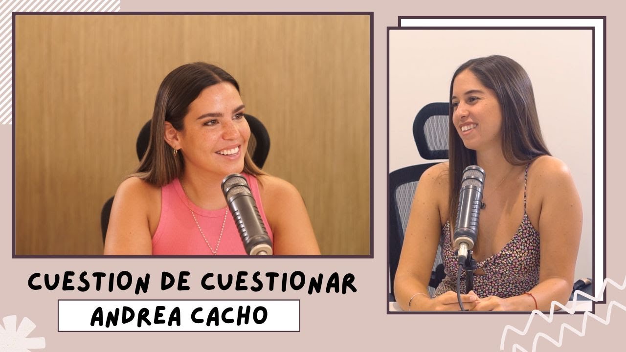 ¿Cómo escuchar mi intuición y ver señales de otros planos? con Andrea Cacho | CAP #31 | T02
