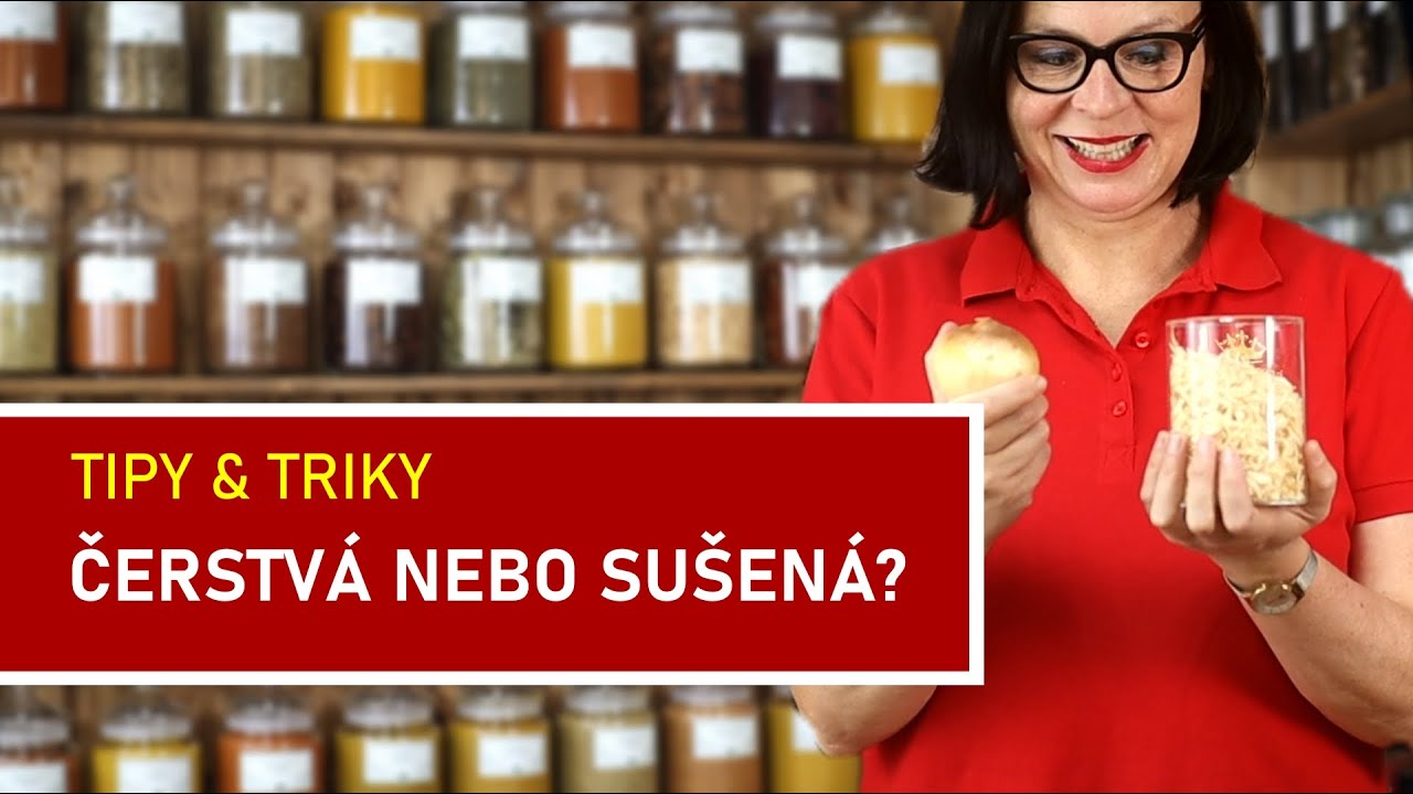 Tipy a triky: Je lepší čerstvá nebo sušená cibule?