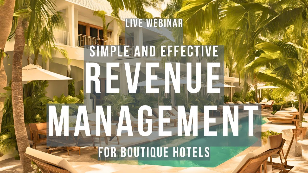 Maximize Hotel Revenue with Easy Techniques