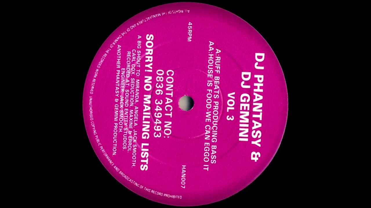 DJ Phantasy and DJ Gemini - Ruff Beats Producing Bass