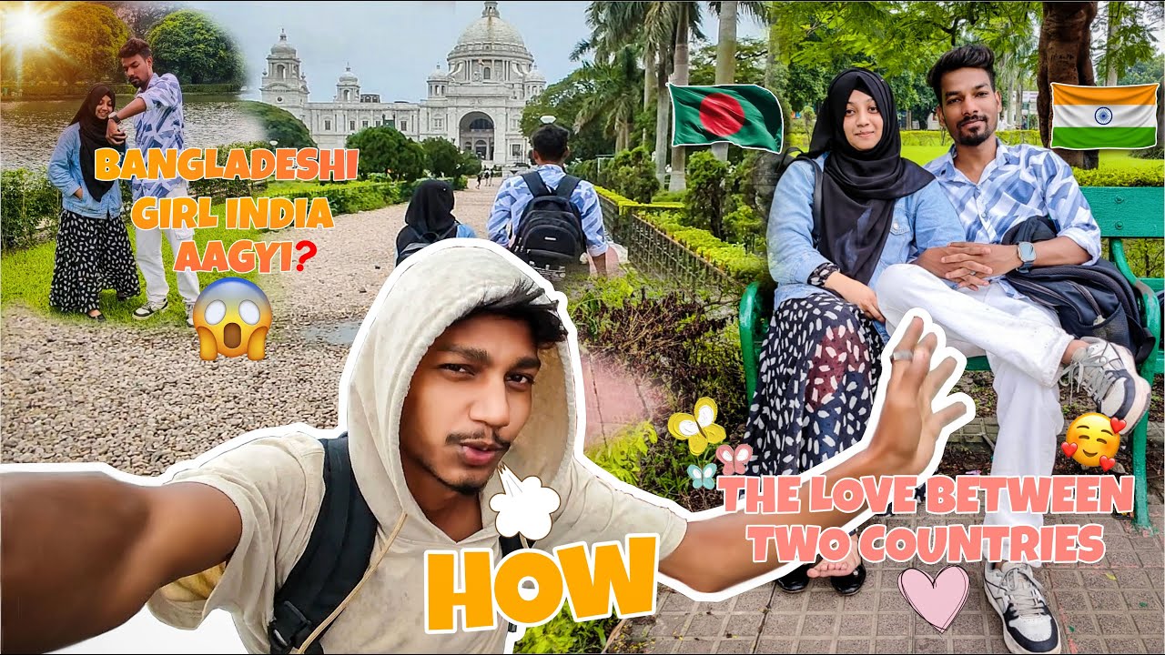 JHARKHANDI BOY MEETS BANGLADESHI GIRL😲 | The Love between two countries❤️🥰