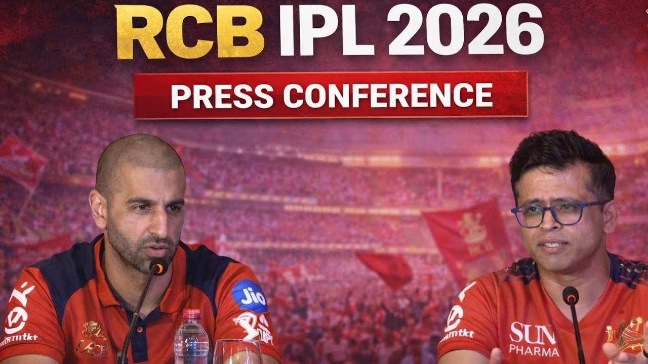 RCB Press Conference ahead of IPL 2026 |  Virat Kohli, Rajat Patidar, Yash Dayal update | Bengaluru