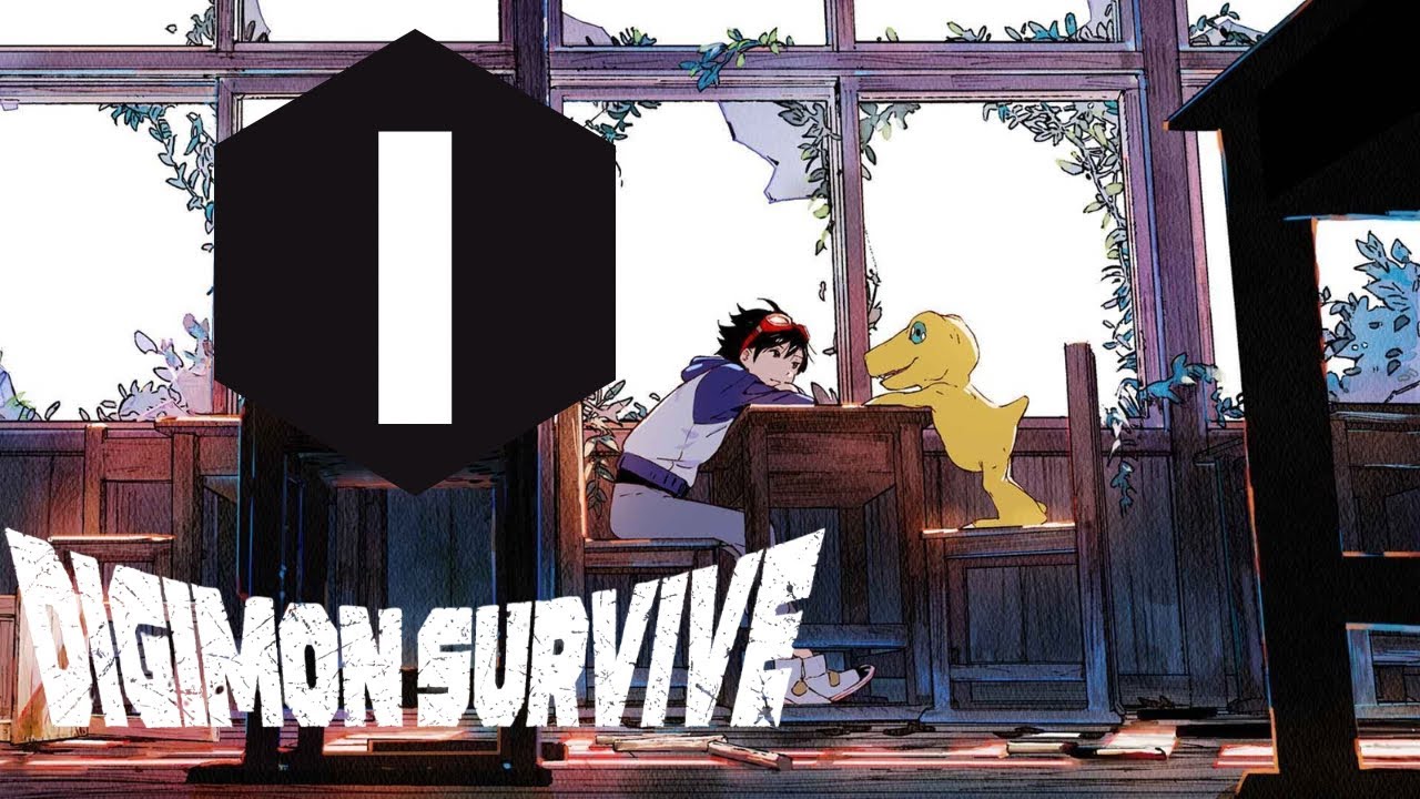 KEMONOGAMI ARE REAL | Digimon Survive VODS Part 1