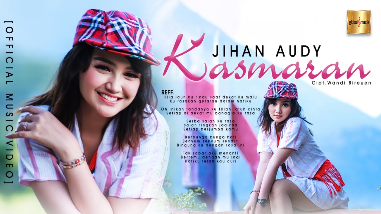 Jihan Audy - Kasmaran (Official Music Video)