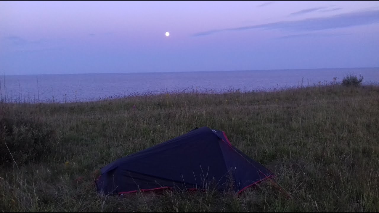 WILD CAMPING AND WALKING: COVEHITHE (8/7/17)
