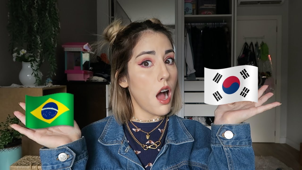 BRASIL e COREIA DO SUL: Padrão de beleza e suas diferenças