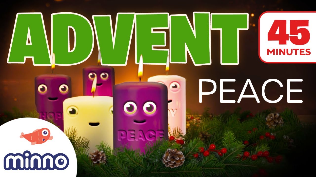 Advent Week 2 Family Devotional (Peace) PLUS Christmas Bible Stories for Kids!