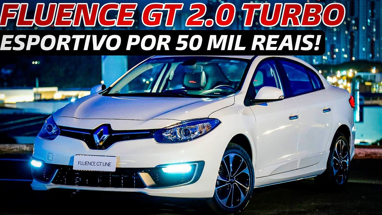 ESPORTIVO, FAMILIAR E BARATO: FLUENCE GT TURBO. Não compre um Corolla sem ver ele! 😱