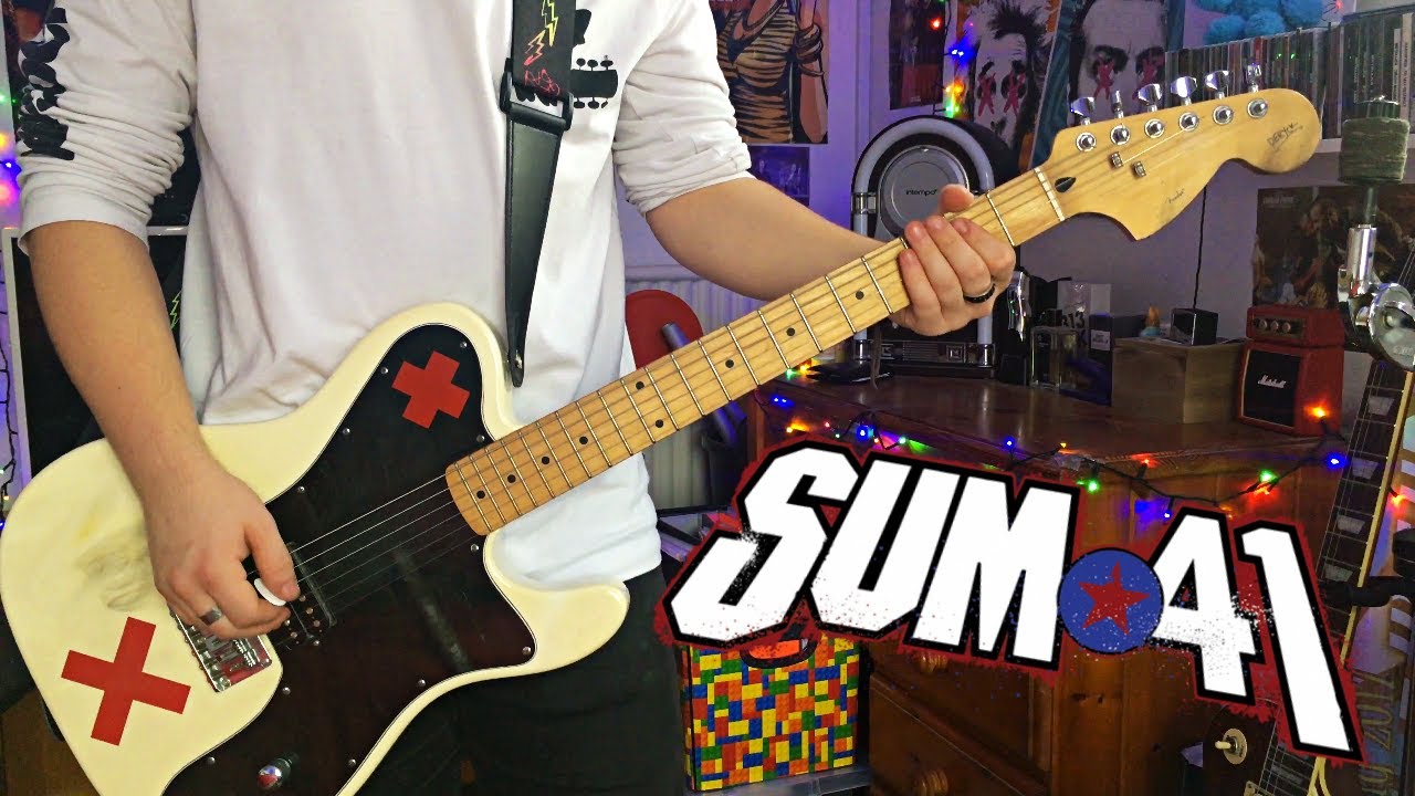 Sum 41 - Motivation | Guitar Cover