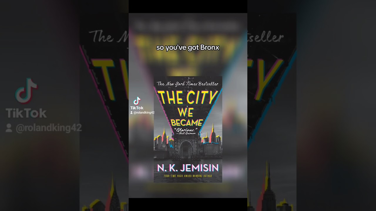 Should You Read The City We Became? #thecitywebecame #nkjemisin #urbanfantasy #fantasybook