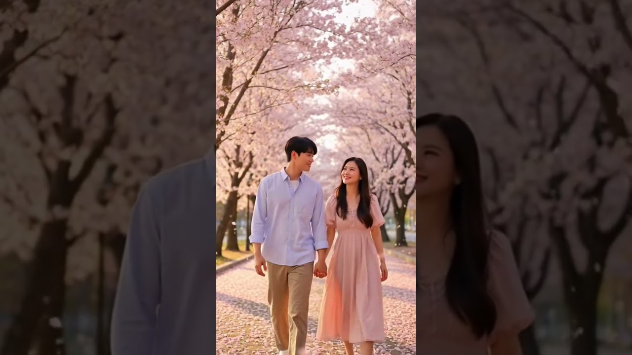 🌸 Korea in Spring Looks Like a Dream #cherryblossomkorea #koreaspring #seoultravel #youtubeshorts