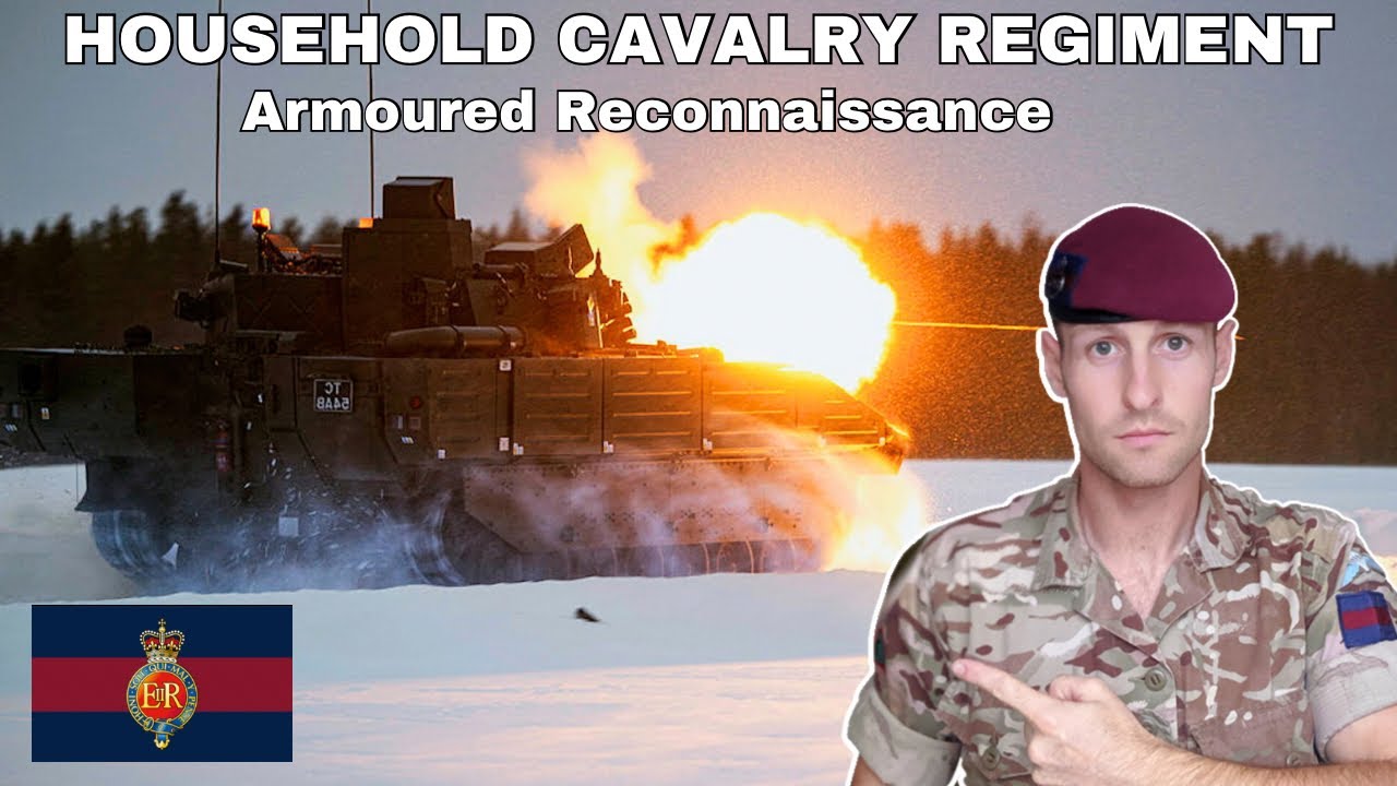 British Army Jobs | Household Cavalry Regiment | The Kings Guards