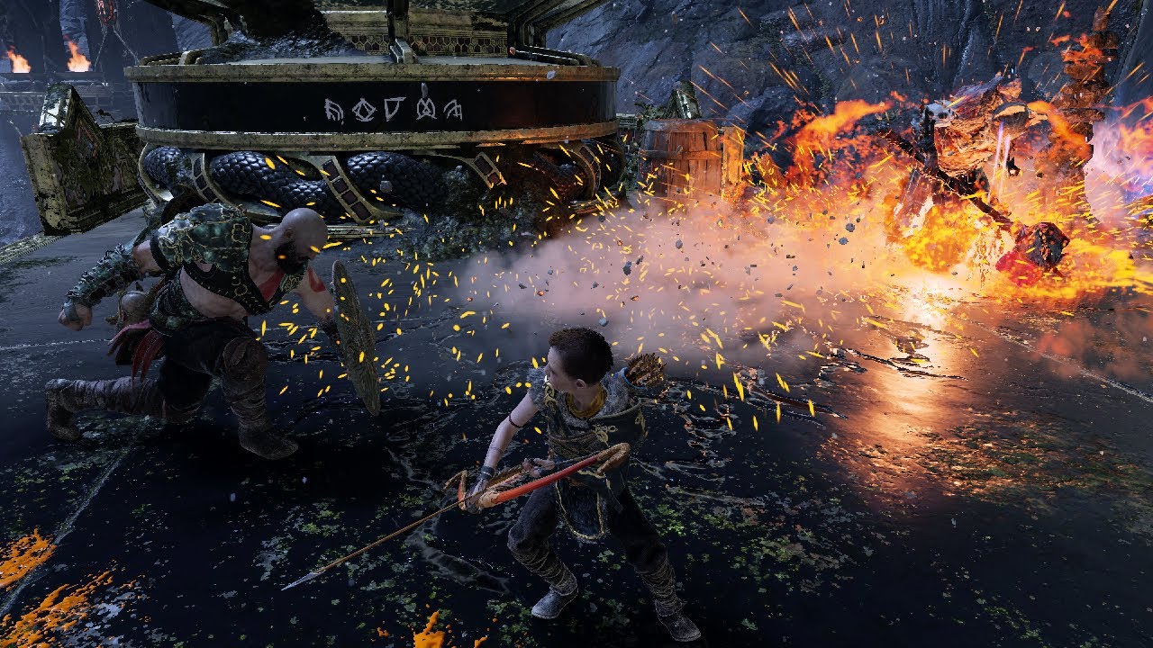 ✊ Fist & Shield 🛡️ Barehanded Combat is Underated 🤏 God of War GMGoW+