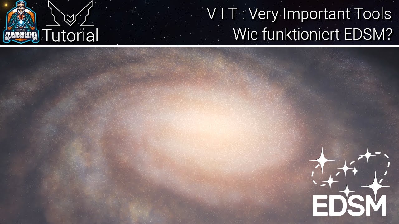 Elite Dangerous: Wichtige Tools - edsm.net - Die Elite Dangerous Star Map (Tutorial)