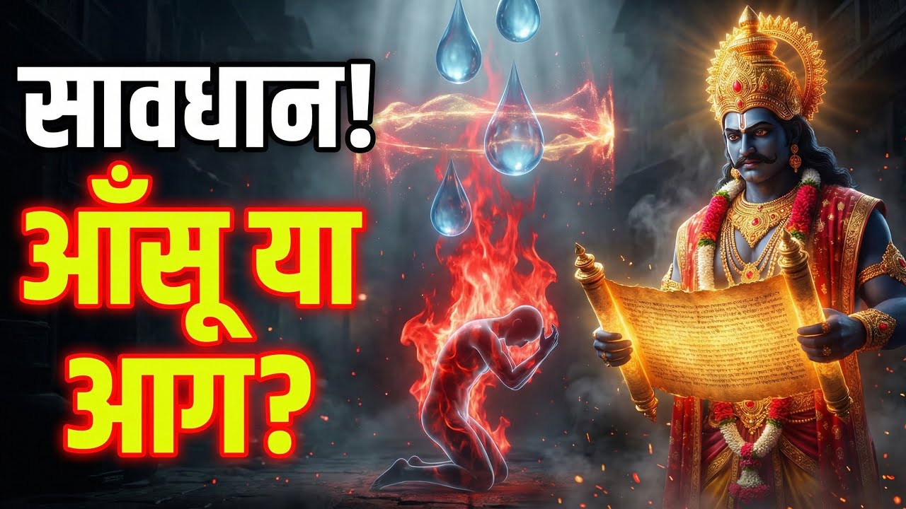 क्या आपके आँसू आपके माता-पिता को जला रहे हैं? गरुड़ पुराण का भयानक सच | Ashru Agni Secret