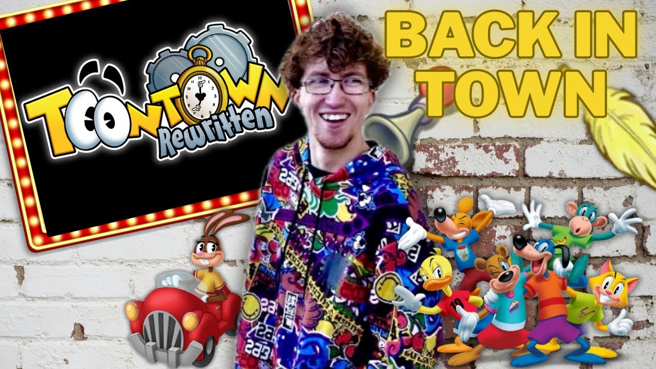 Back to Town! | Chill & Toontown & Chat