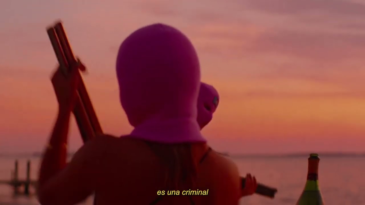 C Marí - Criminal (Lyric Visualizer) | Latin Lover Songs