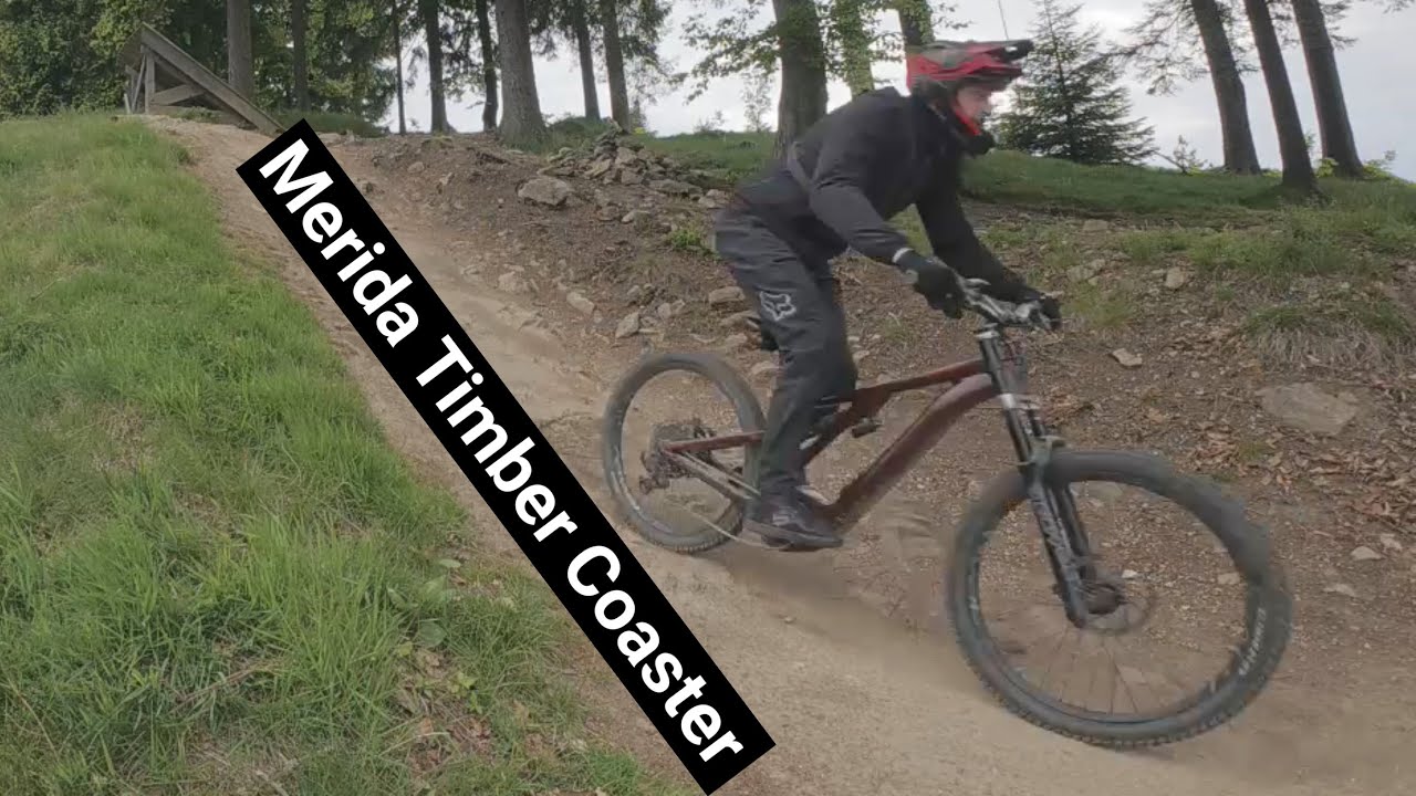 Bikepark Geisskopf Merida Timber Coaster alias Evil Eye 1.0