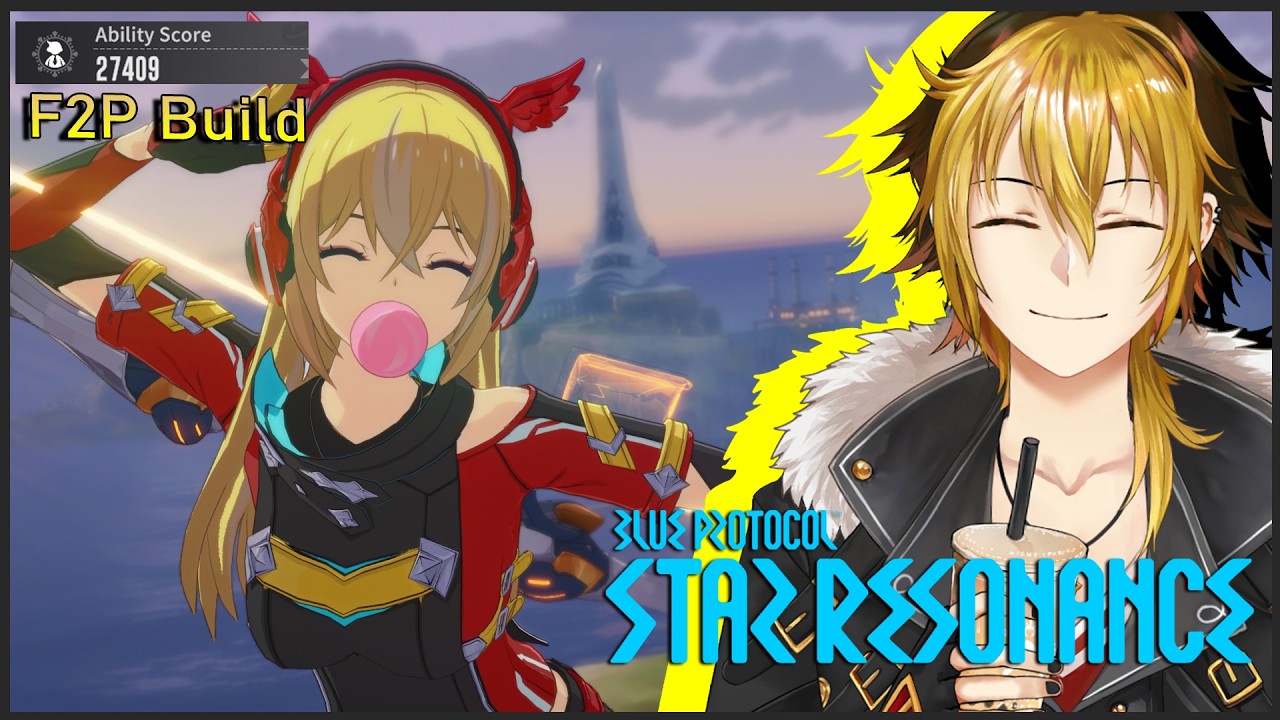 KAMU KENA GATEKEEP NIGHTMARE LIGHT? . BLUE PROTOCOL : STAR RESONANCE SEA