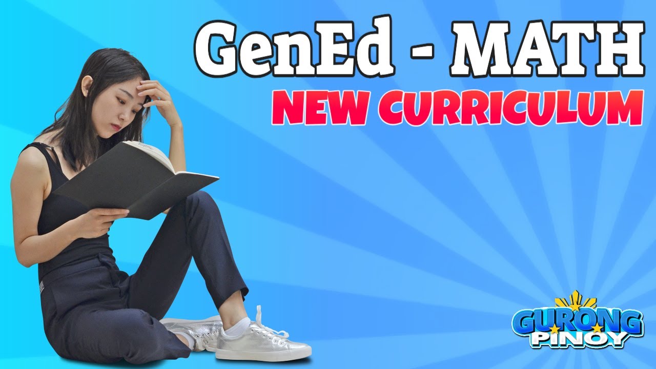 LET NEW Curriculum MATH for GenEd